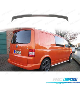 AILERON SPOILER TRASEIRO VOLKSWAGEN VW CARAVELLE T5 TRANSPORTER SPORT 10-15