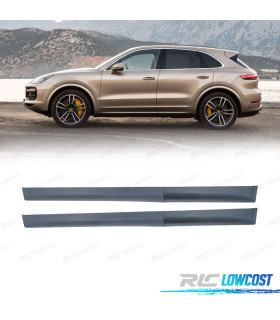 EMBALADEIRAS LATERAIS PORSCHE CAYENNE 18- LOOK TURBO