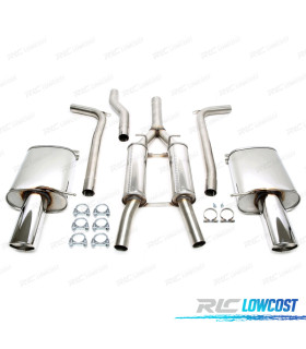 PANELA DE ESCAPE AUDI A4 B7 04-07