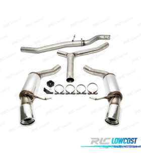 PANELA DE ESCAPE AUDI A4 B8 07-11