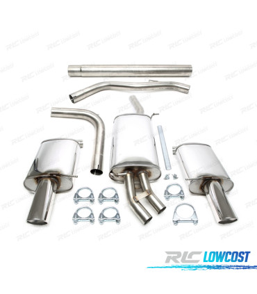 PANELA DE ESCAPE AUDI A4 B6 00-04