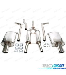 PANELA DE ESCAPE AUDI A4 B6 QUATTRO 00-04