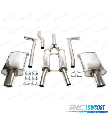 PANELA DE ESCAPE AUDI A4 B6 QUATTRO 00-04