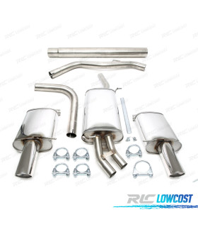 PANELA DE ESCAPE AUDI A4 B7 04-07 SIMPLES