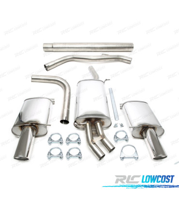 PANELA DE ESCAPE AUDI A4 B7 04-07 SIMPLES