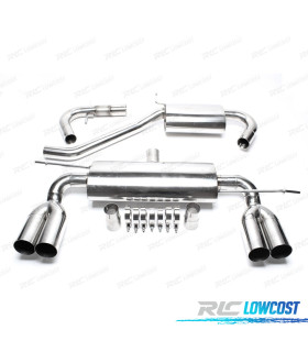 PANELA DE ESCAPE VOLKSWAGEN GOLF MK5 03-08