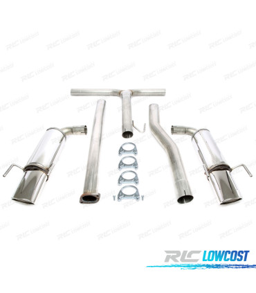 PANELA DE ESCAPE OPEL INSIGNIA 08-13 SIMPLES