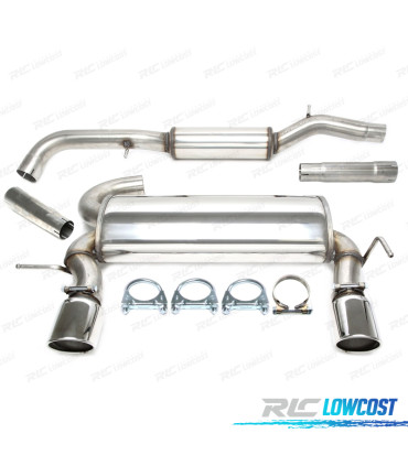 PANELA DE ESCAPE AUDI TT 98-05