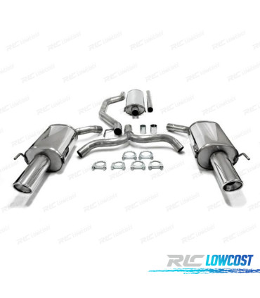 PANELA DE ESCAPE OPEL VECTRA C 02-08