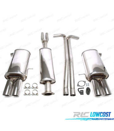 PANELA DE ESCAPE VOLVO XC90 02-14