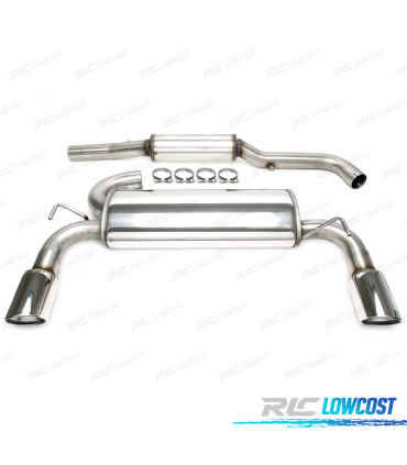 PANELA DE ESCAPE VOLKSWAGEN VW GOLF R32 MK4 97-03