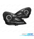 FARÓIS XENON MERCEDES CLASSE SLK R171 04-11 LUZ DIURNA LED FUNDO PRETO