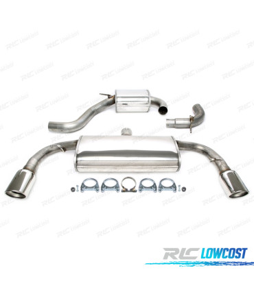 PANELA DE ESCAPE VOLKSWAGEN VW GOLF MK6 08-12 SIMPLE