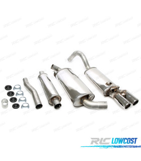 PANELA DE ESCAPE AUDI 80 COUPE 89-96 DOBLE