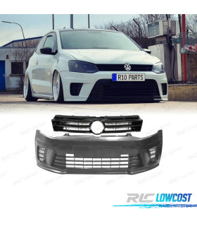 PARA-CHOQUES DIANTEIRO VOLKSWAGEN VW POLO 09-17 LOOK WRC