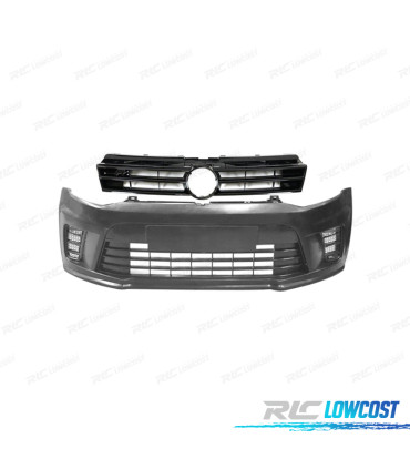 PARA-CHOQUES DIANTEIRO VOLKSWAGEN VW POLO 09-17 LOOK WRC