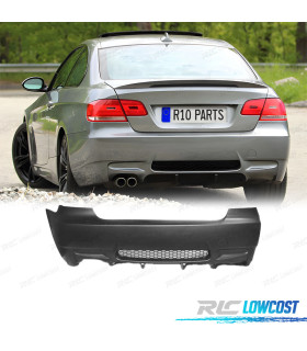 PARA-CHOQUES TRASEIRO BMW E92 E93 LOOK M3 SAIDA ESQUERDA