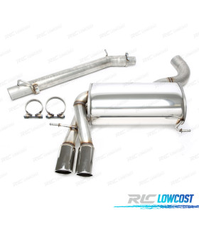 PANELA DE ESCAPE AUDI A3 8P 08-12 DUPLA