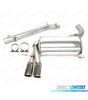 PANELA DE ESCAPE AUDI A3 8P 08-12 DUPLA