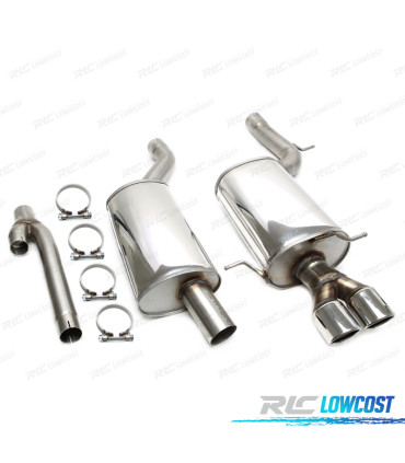 PANELA DE ESCAPE AUDI A4 B5 99-00