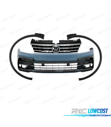PARA-CHOQUES FRONTAL VOLKSWAGEN VW TIGUAN 17-20 LOOK R-LINE