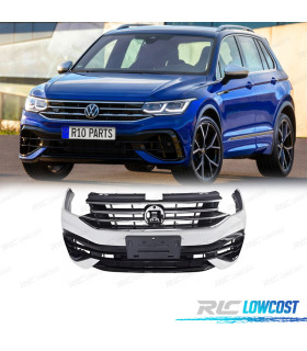 PARA-CHOQUES FRONTAL VOLKSWAGEN VW TIGUAN 20-24 LOOK R