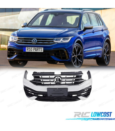 PARA-CHOQUES FRONTAL VOLKSWAGEN VW TIGUAN 20-24 LOOK R