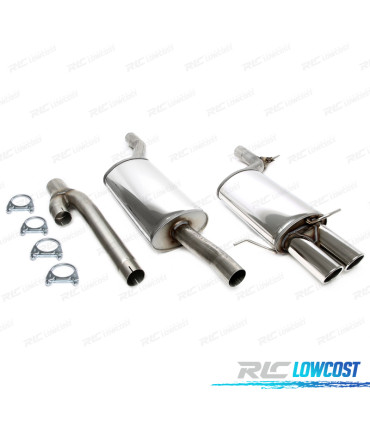 PANELA DE ESCAPE AUDI A4 B5 94-00 DUPLA