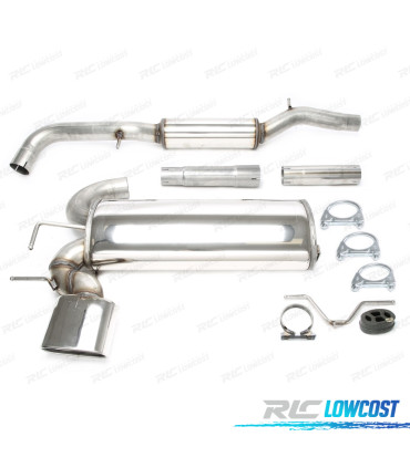 PANELA DE ESCAPE AUDI A3 8L 00-03 SIMPLES