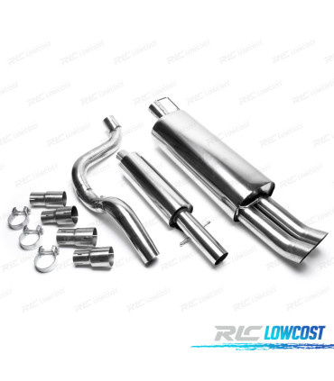 PANELA DE ESCAPE VOLKSWAGEN VW GOLF MK4 97-03