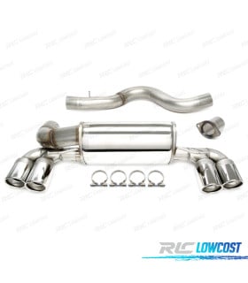 PANELA DE ESCAPE BMW E82 COUPE 11-12