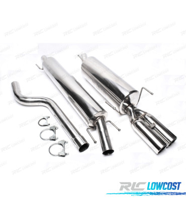 PANELA DE ESCAPE OPEL ASTRA G 97-04 DUPLA