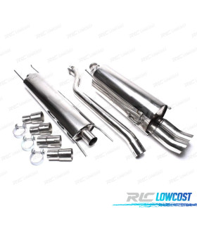 PANELA DE ESCAPE OPEL ASTRA G 97-04