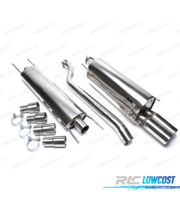 PANELA DE ESCAPE OPEL ASTRA G 97-04 DUPLA