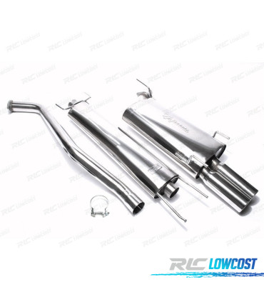 PANELA DE ESCAPE OPEL VECTRA B 95-02 DUPLA