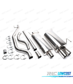 SILENCIADOR ESCAPE OPEL VECTRA C 02-08 DUPLA SAÍDA