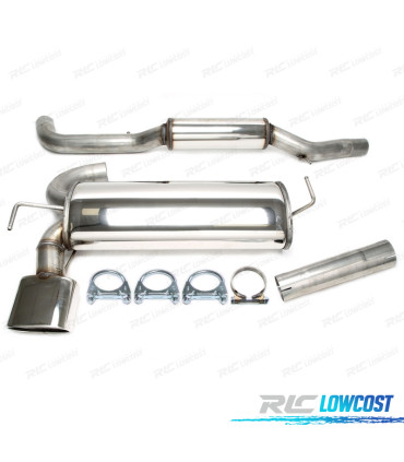 PANELA DE ESCAPE SEAT LEON 1M 99-04 SIMPLES