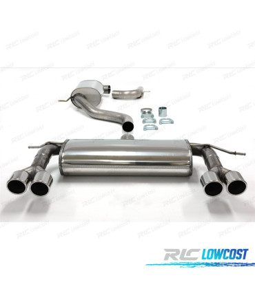 PANELA DE ESCAPE SEAT LEON 1P 04-12 DUPLA