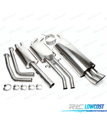 PANELA DE ESCAPE BMW E46 CABRIO 99-03