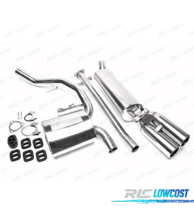 PANELA DE ESCAPE OPEL CALIBRA 90-97