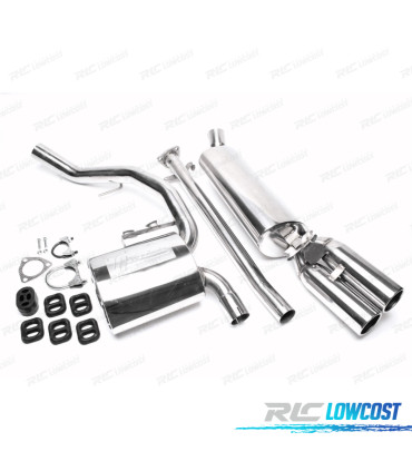 PANELA DE ESCAPE OPEL CALIBRA 90-97