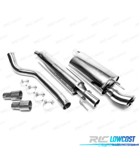 PANELA DE ESCAPE OPEL CORSA B 93-00