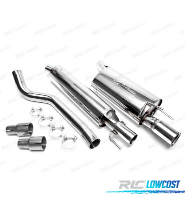 PANELA DE ESCAPE OPEL CORSA B 93-00 REDONDO