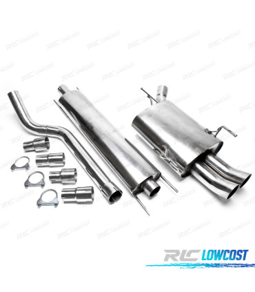 PANELA DE ESCAPE OPEL CORSA C 00-06