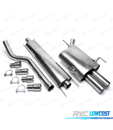 PANELA DE ESCAPE OPEL CORSA C 00-06