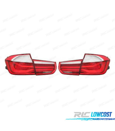 FAROLINS TRASEIROS BMW F30 11-15 BERLINA TUBE LIGHT