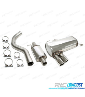 PANELA DE ESCAPE BMW E90 E91 08-12 DUPLA