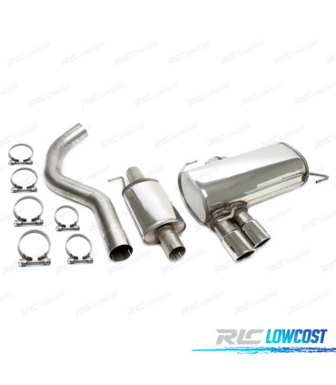 PANELA DE ESCAPE BMW E90 E91 08-12 DUPLA