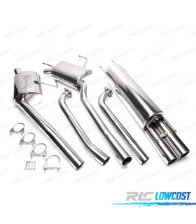 PANELA DE ESCAPE OPEL OMEGA B 94-99 DUPLA