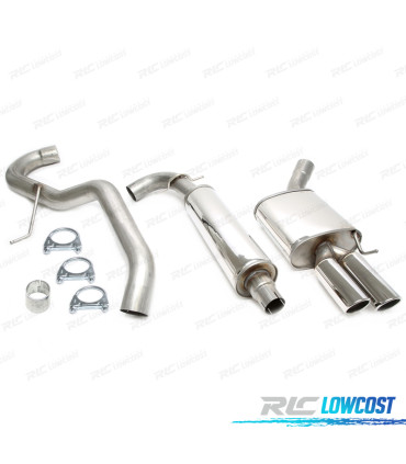 PANELA DE ESCAPE VOLKSWAGEN VW JETTA 03-10